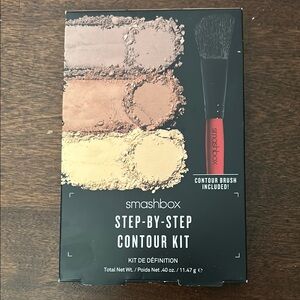 Smashbox Bronzer & Contour Kit Brown Tan Matte Finish